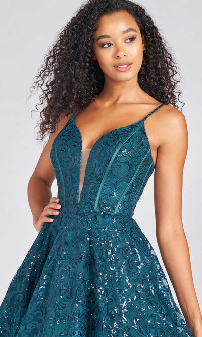 Colette By Daphne CL12264 - Sequin Prom Gown Prom Dresses