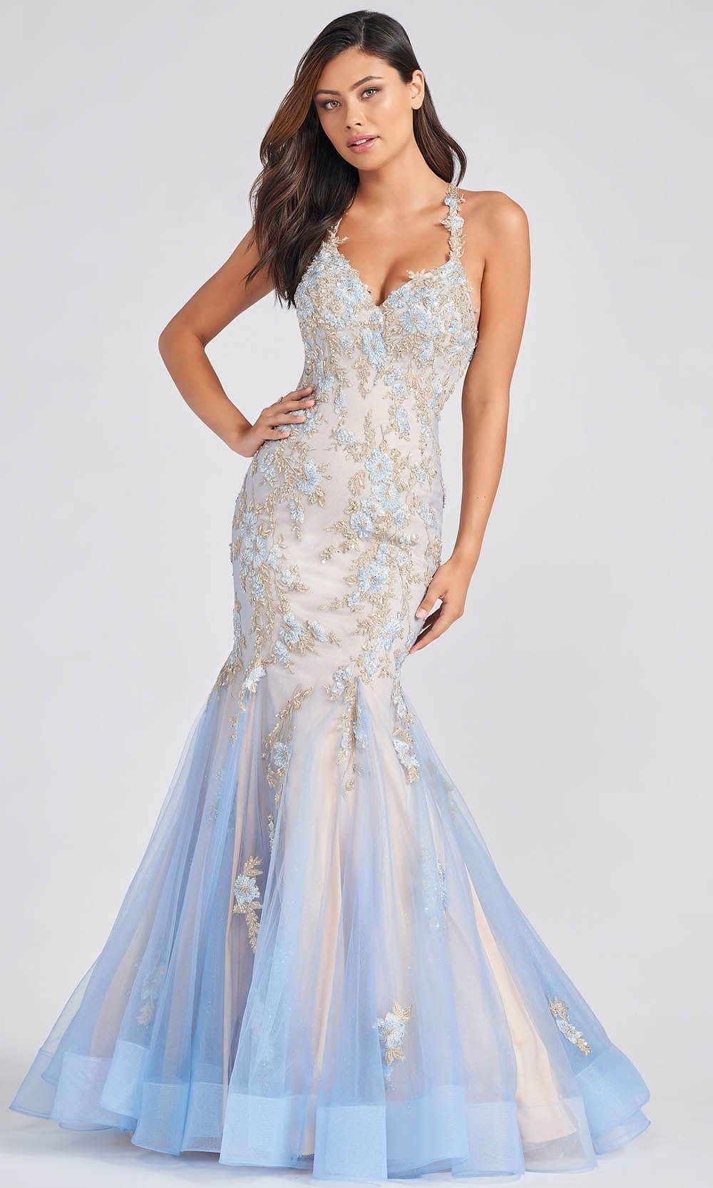 Colette By Daphne CL12268 - Sweetheart Long Gown Prom Dresses