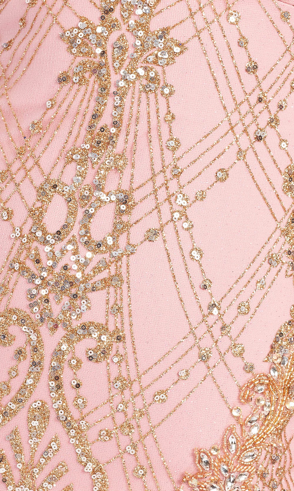 Colette By Daphne CL12278 - Beaded Stretched Jersey Sweetheart Gown Prom Dresses