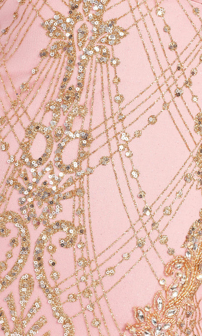 Colette By Daphne CL12278 - Beaded Stretched Jersey Sweetheart Gown Prom Dresses