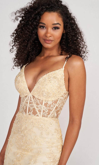 Colette By Daphne CL2007 - Sleeveless Corset Prom Gown Evening Dresses