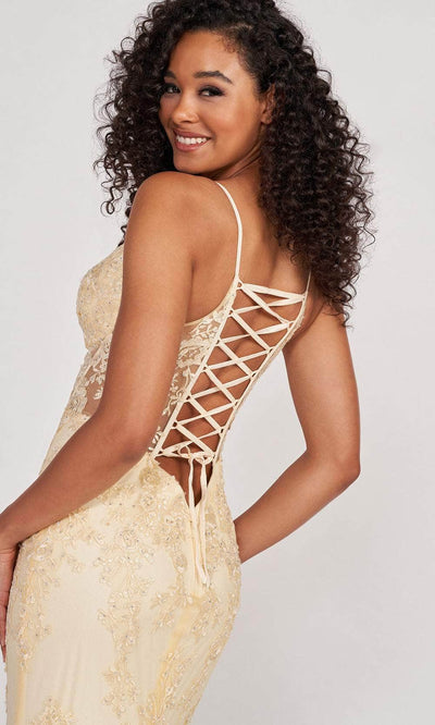 Colette By Daphne CL2007 - Sleeveless Corset Prom Gown Evening Dresses
