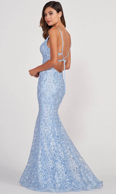 Colette By Daphne CL2010 - Lace Embroidered Evening Gown Evening Dresses