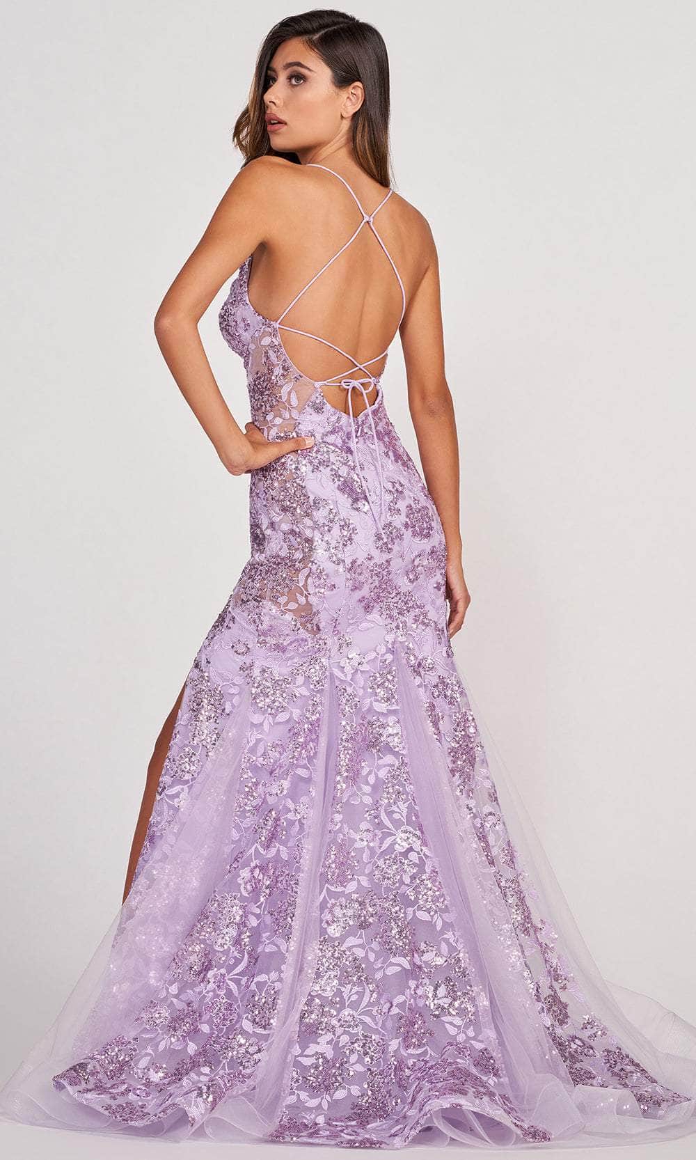 Colette for Mon Cheri CL2013 - Sequin Mermaid Prom Dress Prom Dresses