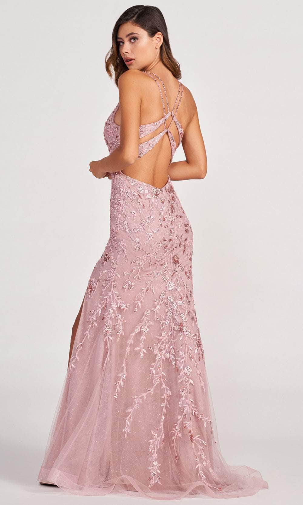 Colette By Daphne CL2015 - Beaded Mermaid Evening Dress Prom Dresses