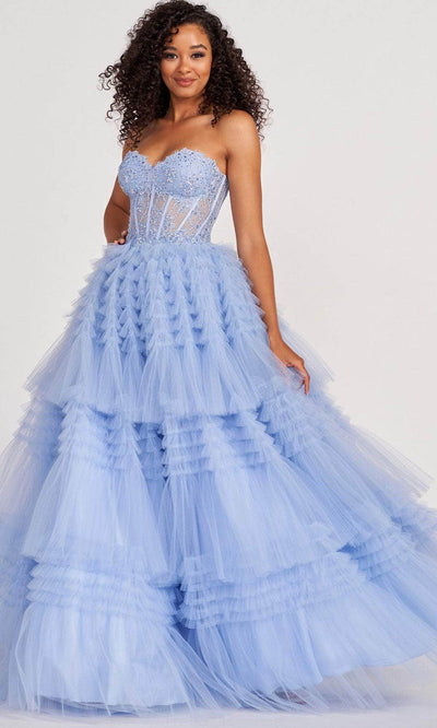Colette By Daphne CL2017 - Strapless Sweetheart Ballgown Ball Gowns