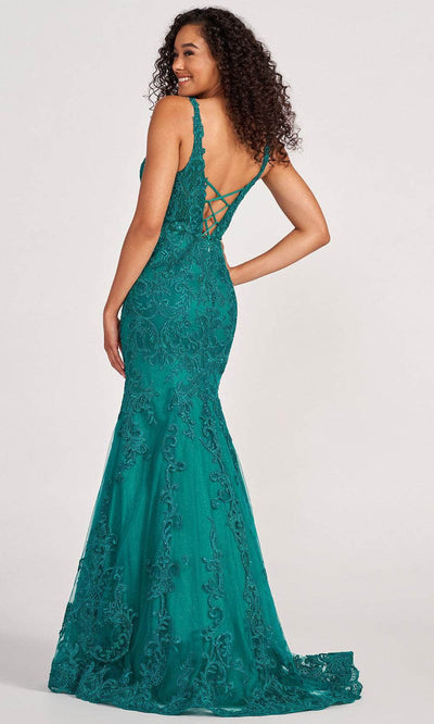 Colette By Daphne CL2036 - Lace Mermaid Prom dress Prom Dresses