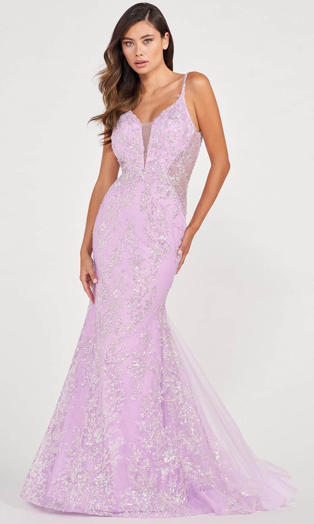 Colette By Daphne CL2051 - Sleeveless Glittering Prom Gown Evening Dresses