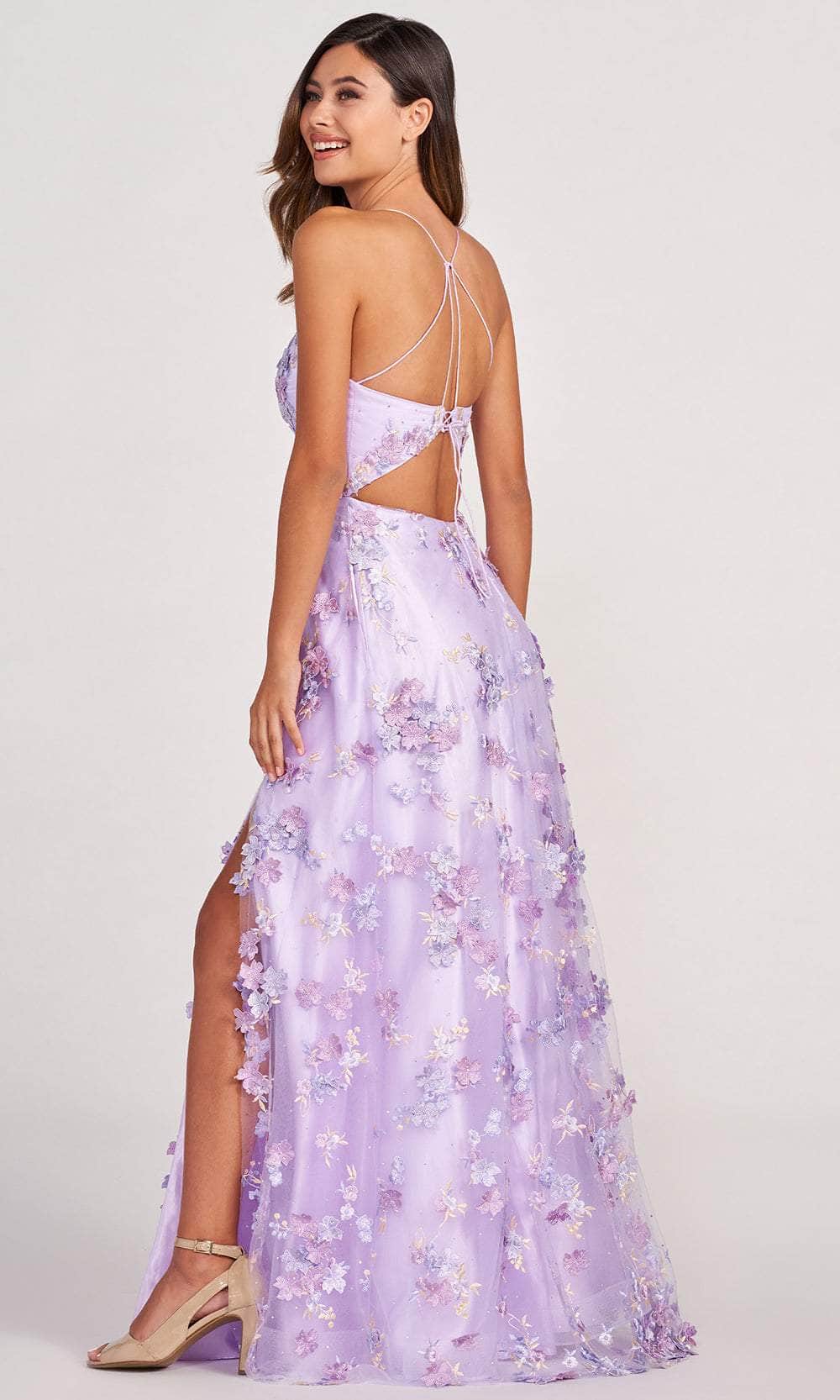 Colette By Daphne CL2056 - Floral A line Prom Dress Prom Dresses