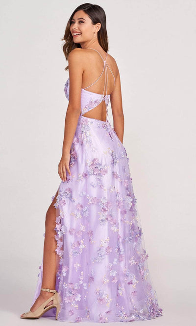 Colette By Daphne CL2056 - Floral A line Prom Dress Prom Dresses