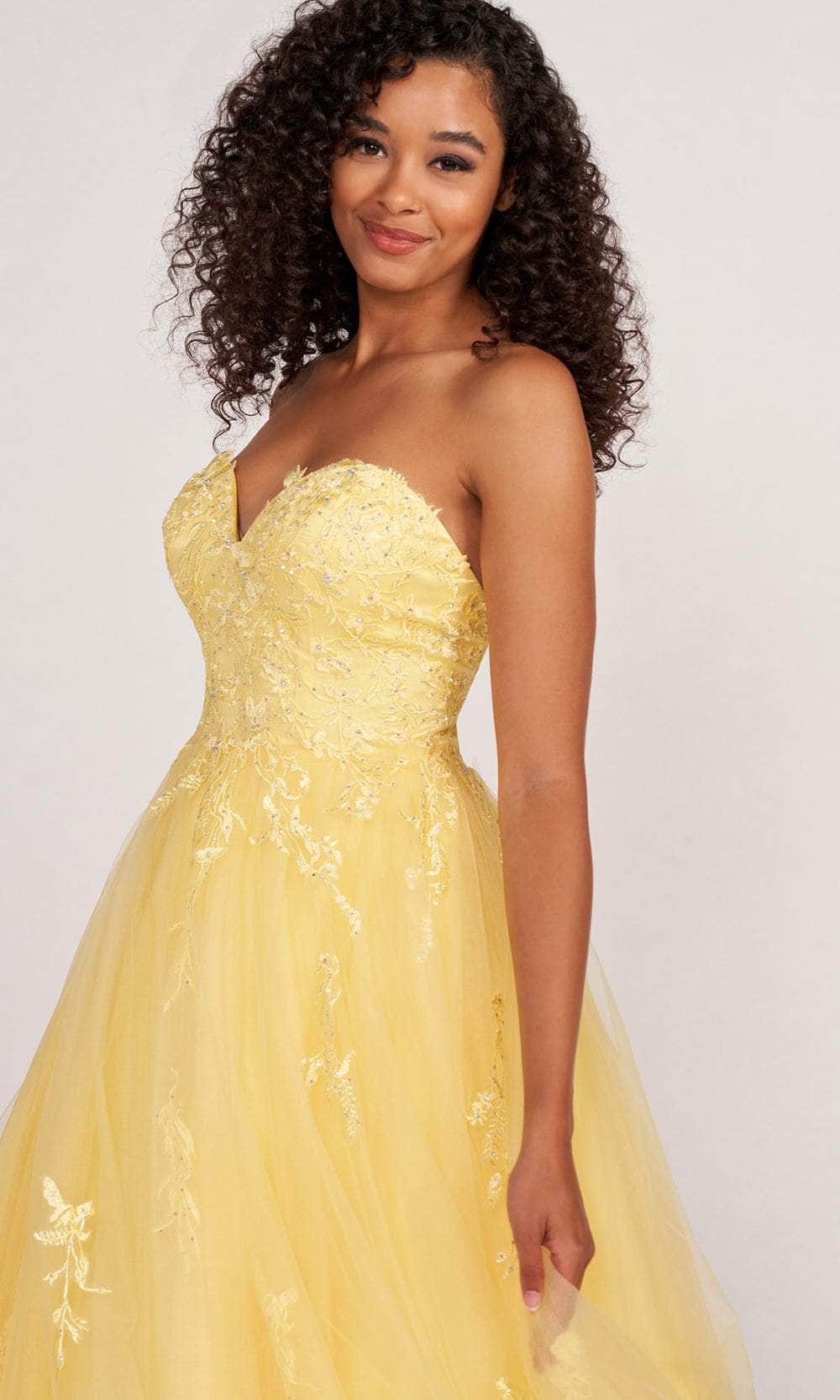 Colette By Daphne CL2081 - Strapless Tulle Ballgown Ball Gowns