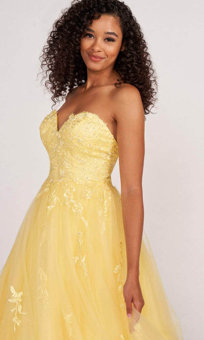 Colette By Daphne CL2081 - Strapless Tulle Ballgown Ball Gowns