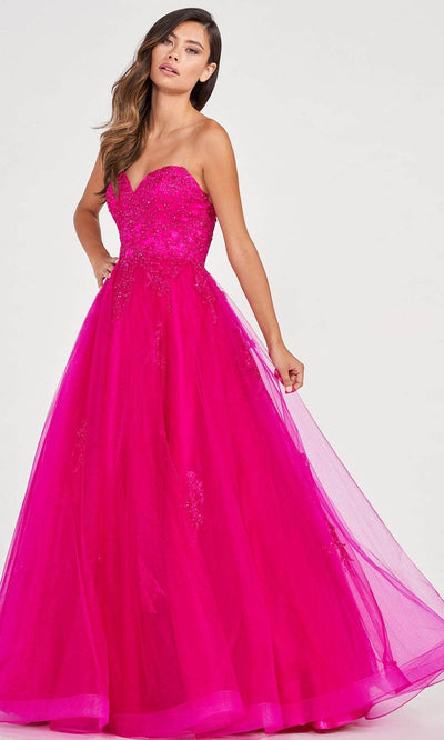Colette By Daphne CL2081 - Strapless Tulle Ballgown Ball Gowns