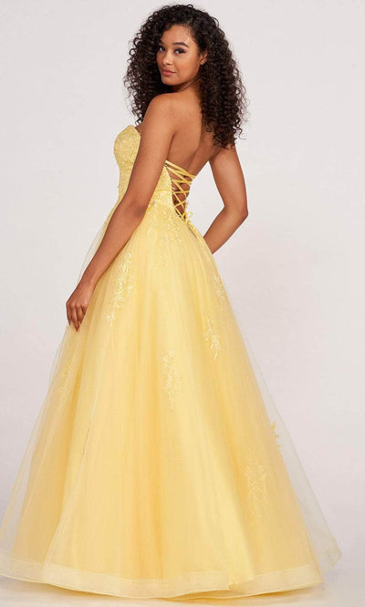 Colette By Daphne CL2081 - Strapless Tulle Ballgown Ball Gowns
