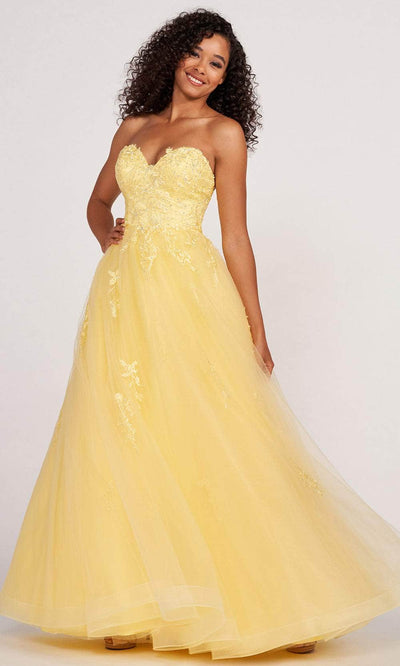 Colette By Daphne CL2081 - Strapless Tulle Ballgown Ball Gowns