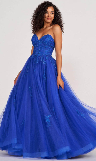 Colette By Daphne CL2081 - Strapless Tulle Ballgown Ball Gowns