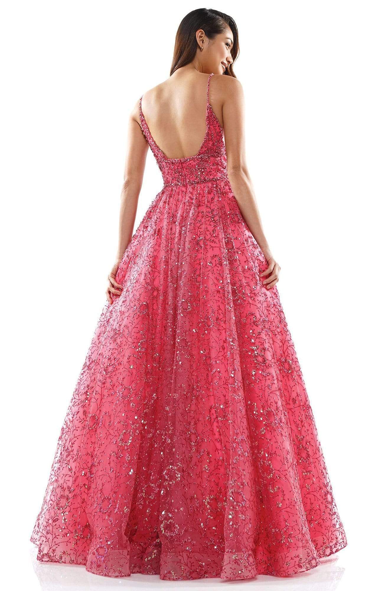Colors Dress - 2288 Embellished Sweetheart Long Dress Prom Dresses