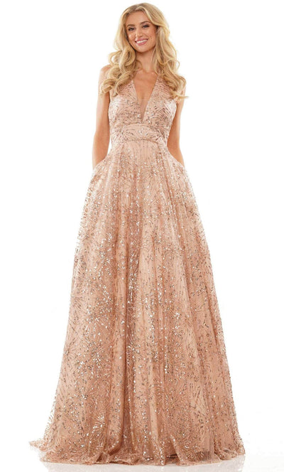 Colors Dress 2788 - V-Neck Gown