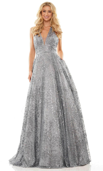 Colors Dress 2788 - V-Neck Gown