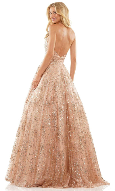 Colors Dress 2788 - V-Neck Gown
