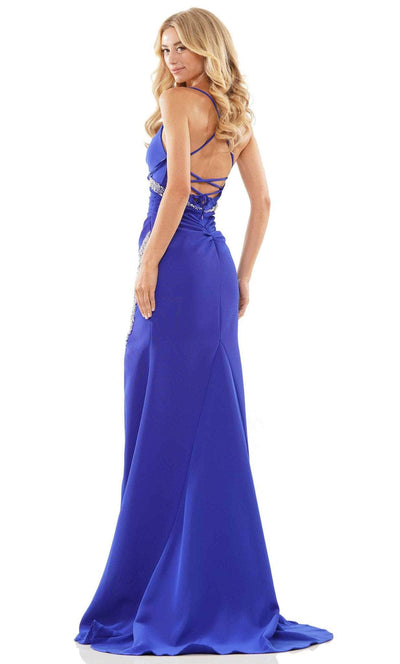Colors Dress 2798 - Beaded Inverted Basque Prom Dress Special Occasion Dress