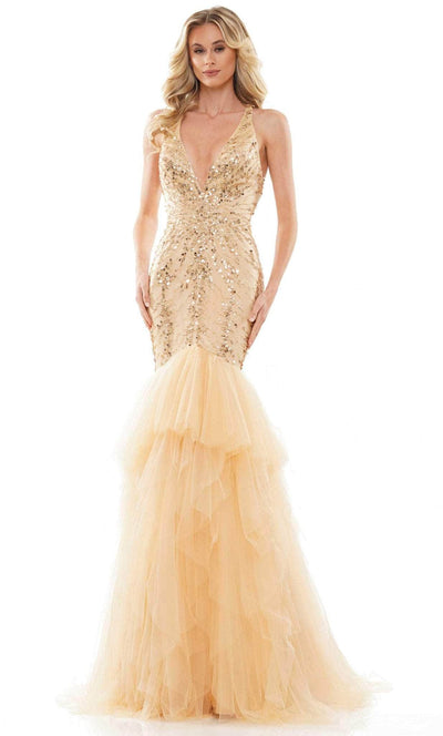 Colors Dress 2826 - Trumpet Dress