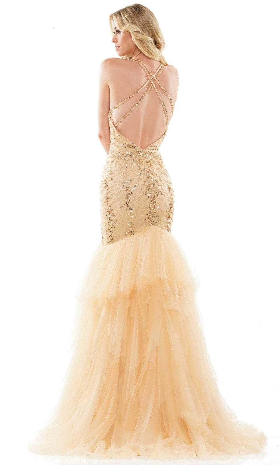 Colors Dress 2826 - Trumpet Dress