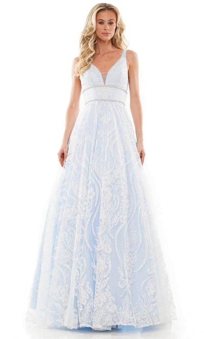 Colors Dress 2834 - Sleeveless Gown