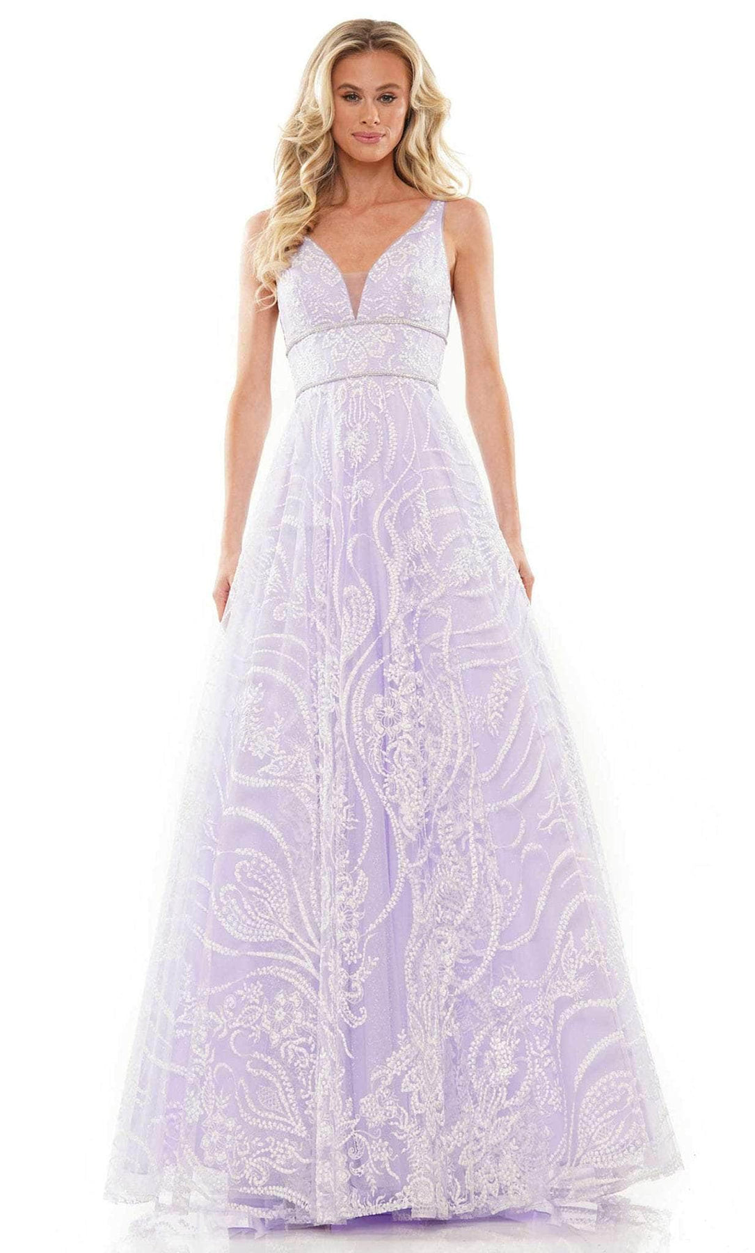 Colors Dress 2834 - Sleeveless Gown