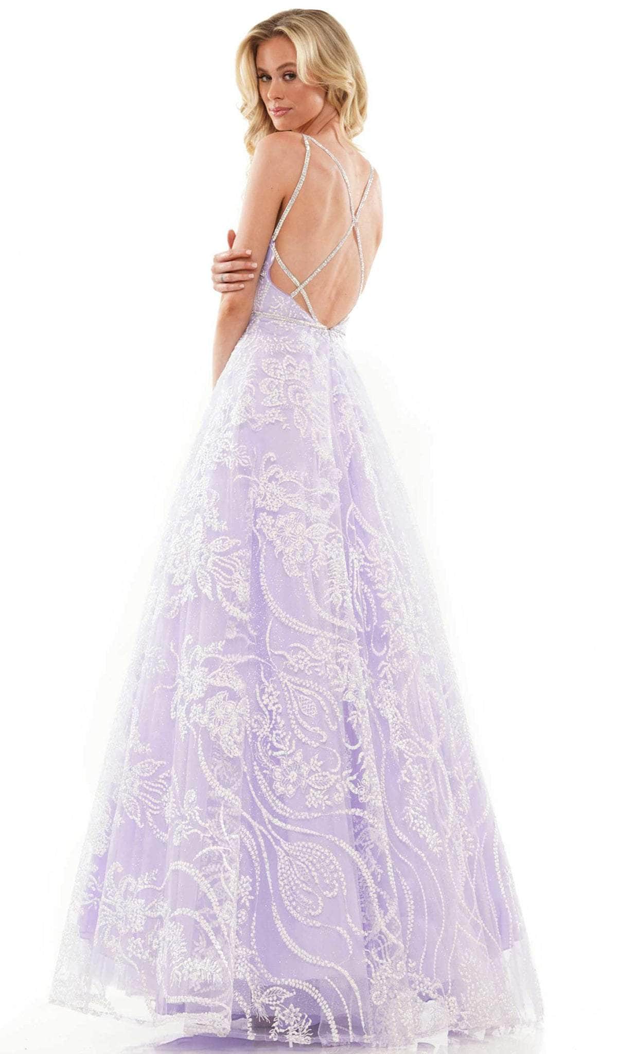 Colors Dress 2834 - Sleeveless Gown