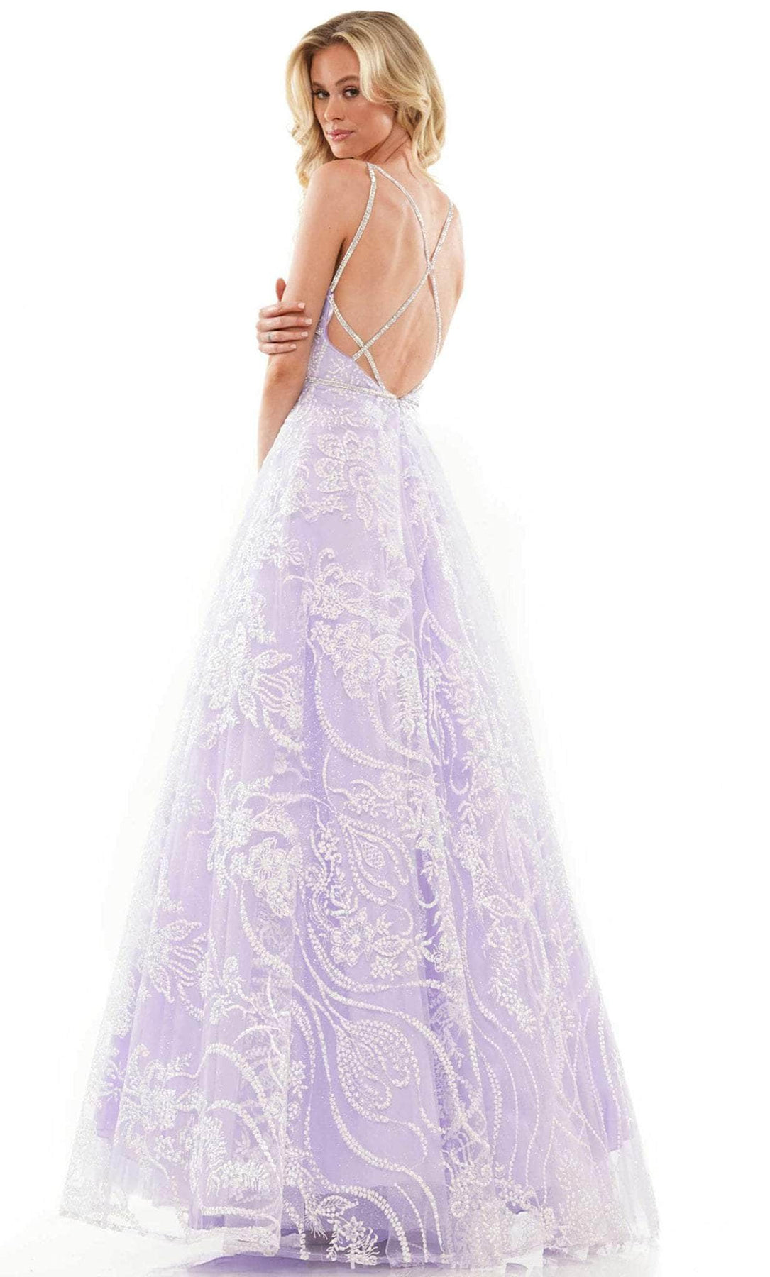 Colors Dress 2834 - Sleeveless Gown