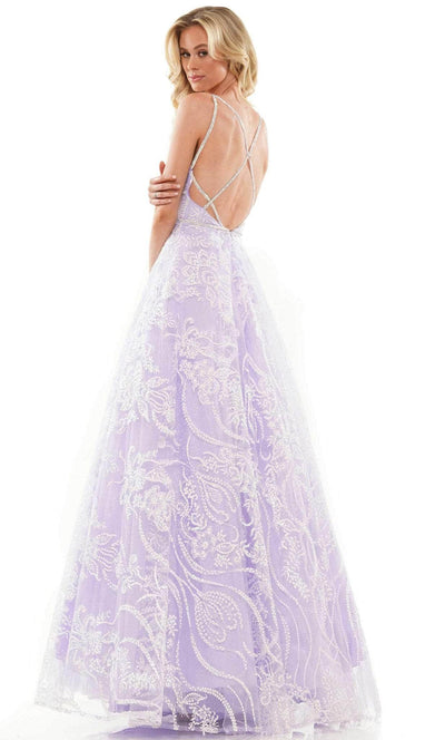 Colors Dress 2834 - Sleeveless Gown