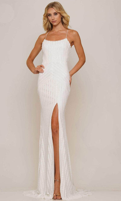 Colors Dress 2846 - Sequined Gown