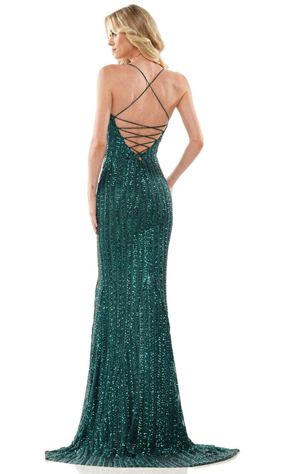 Colors Dress 2846 - Sequined Gown