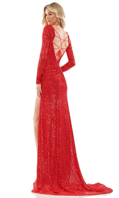 Colors Dress 2849 - Long Sleeve Gown