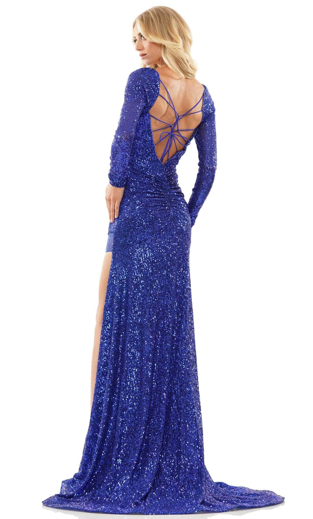 Colors Dress 2849 - Long Sleeve Gown