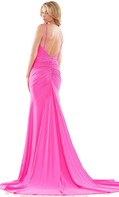 Colors Dress 2869 - Beaded Fitted Evening Dress Special Occasion Dress