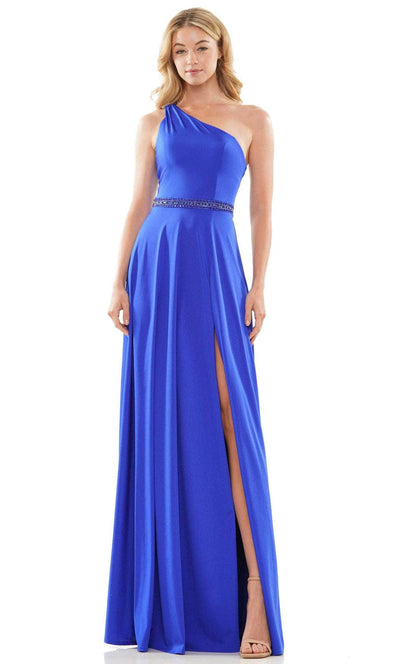 Colors Dress 2879 - One-Sleeve Gown