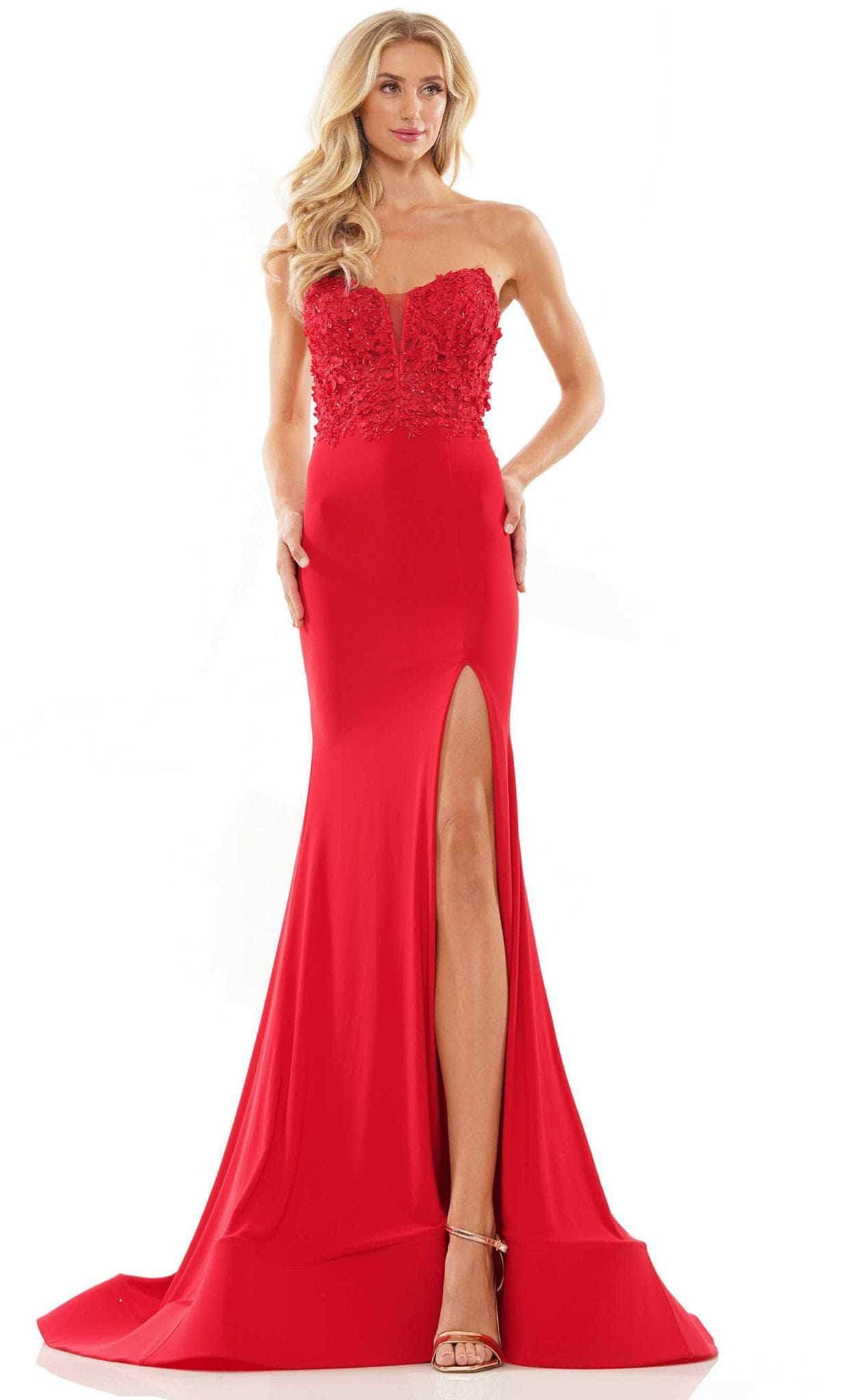 Colors Dress 2884 - Fitted Gown