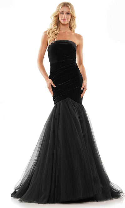Colors Dress 2886 - Strapless Gown