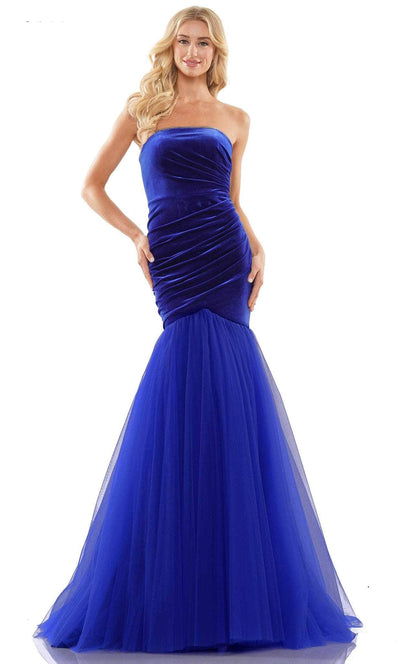 Colors Dress 2886 - Strapless Gown