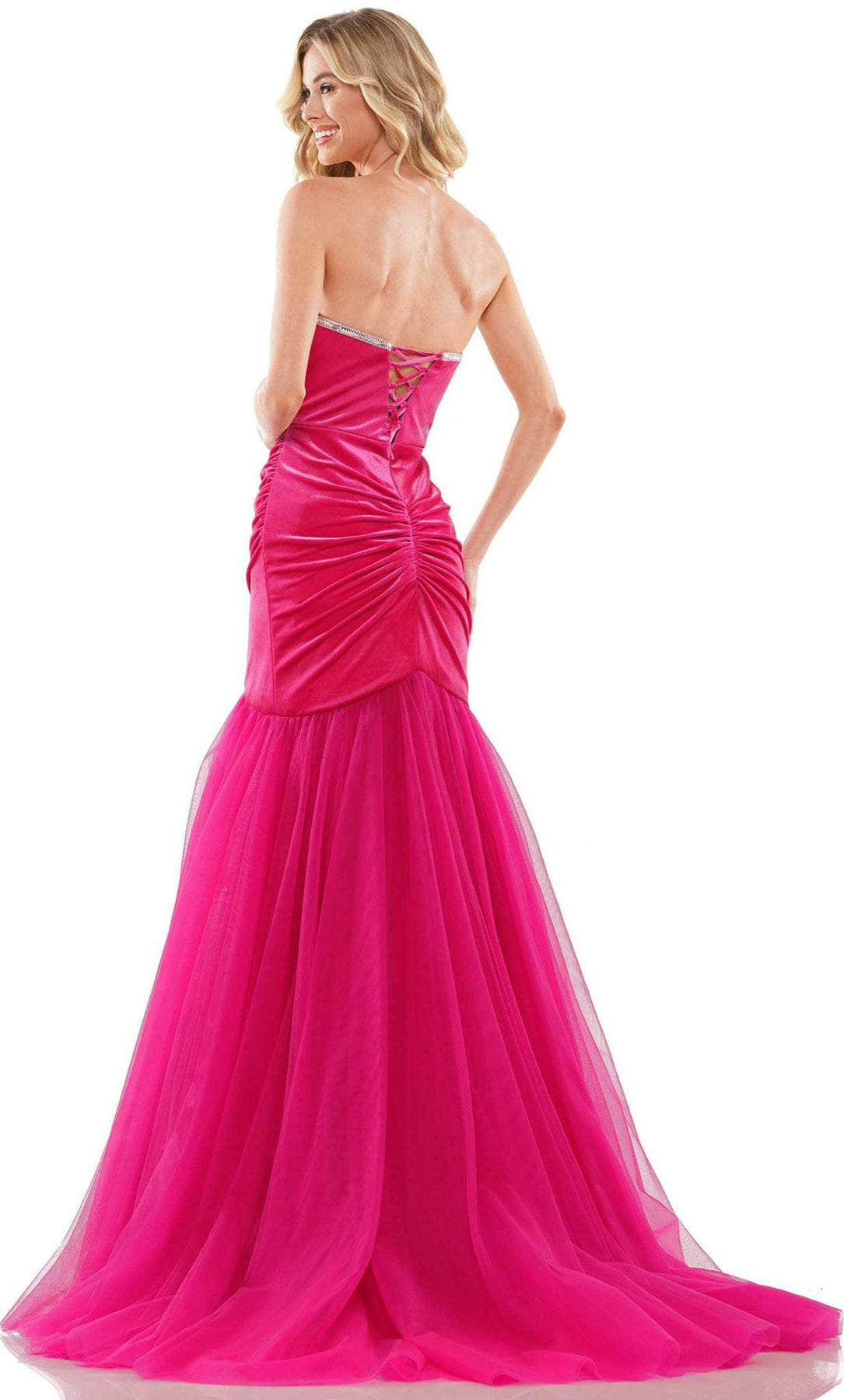 Colors Dress 2886 - Strapless Gown