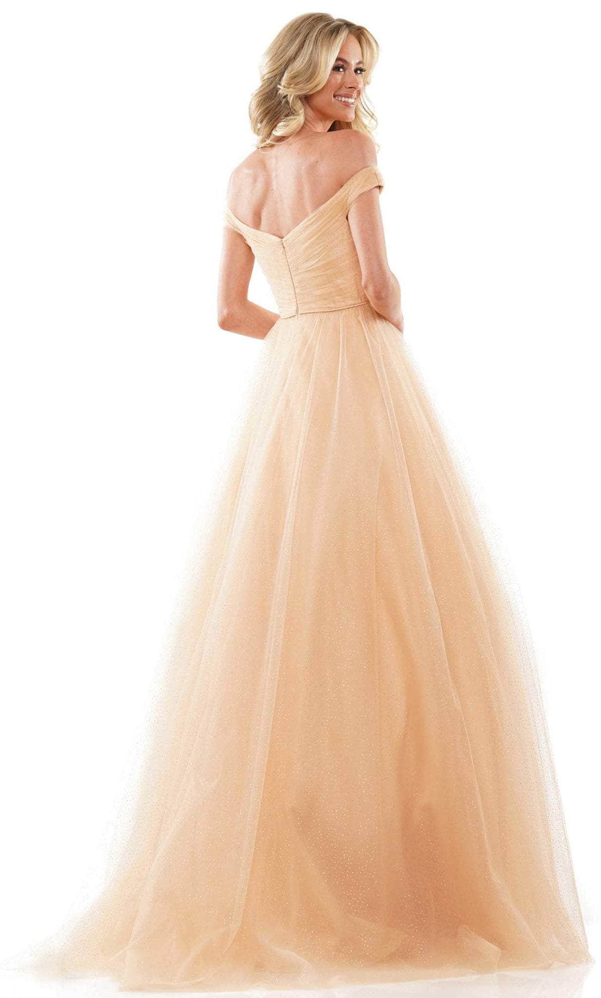 Colors Dress 2888 - Off-Shoulder Ballgown