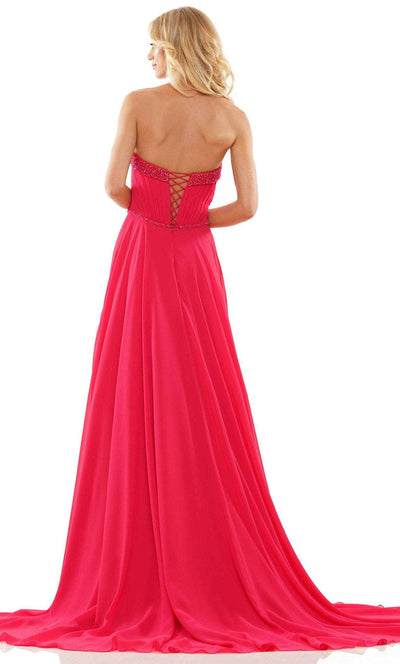 Colors Dress 2893 - Strapless A-line Prom Dress Special Occasion Dress
