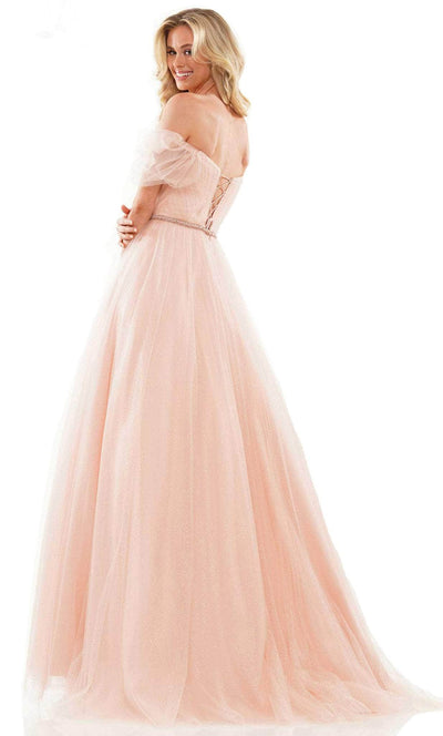 Colors Dress 2912 - V-Neck Ballgown