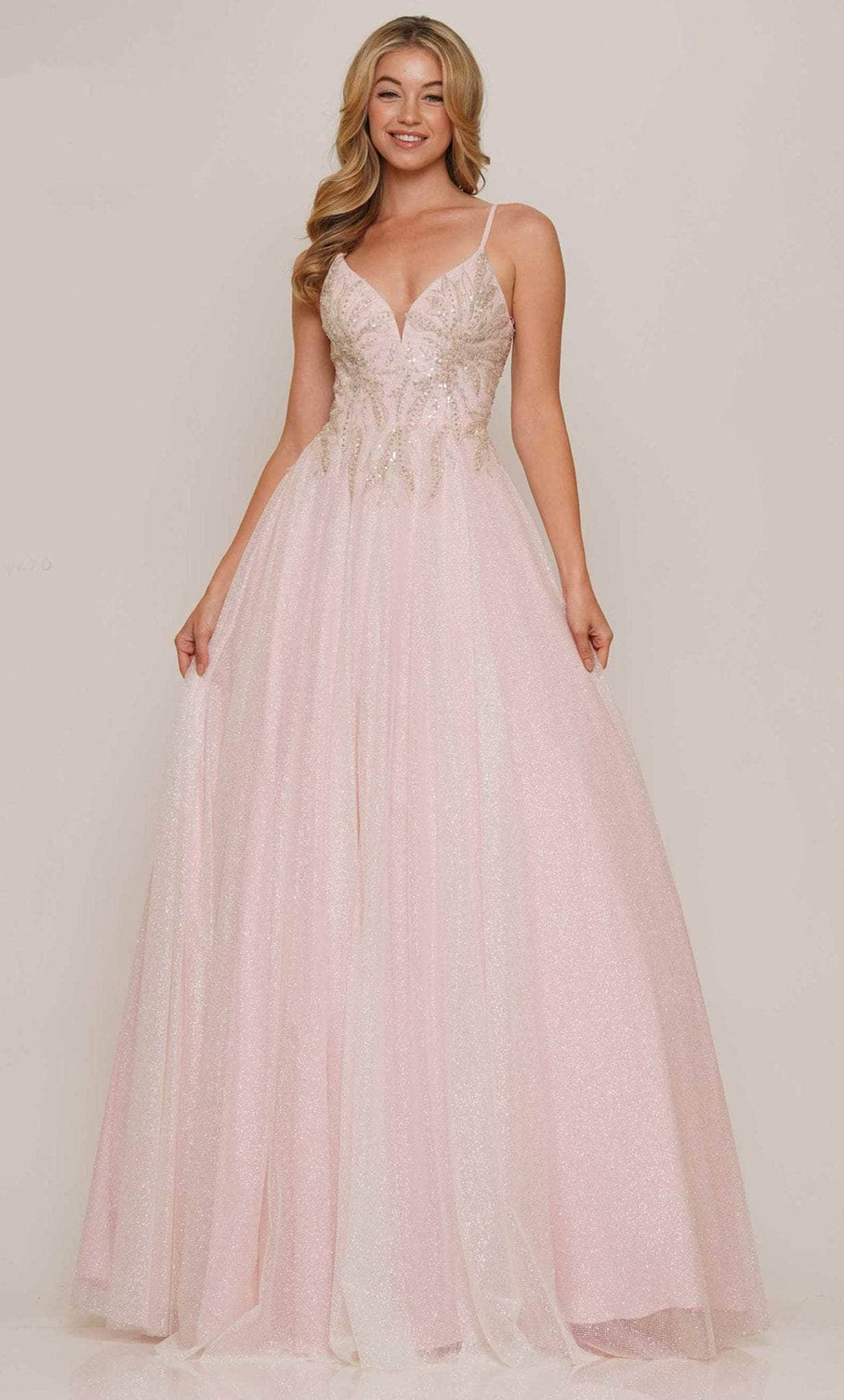 Colors Dress 2913 - Sleeveless Gown