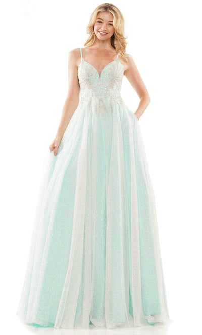 Colors Dress 2913 - Sleeveless Gown