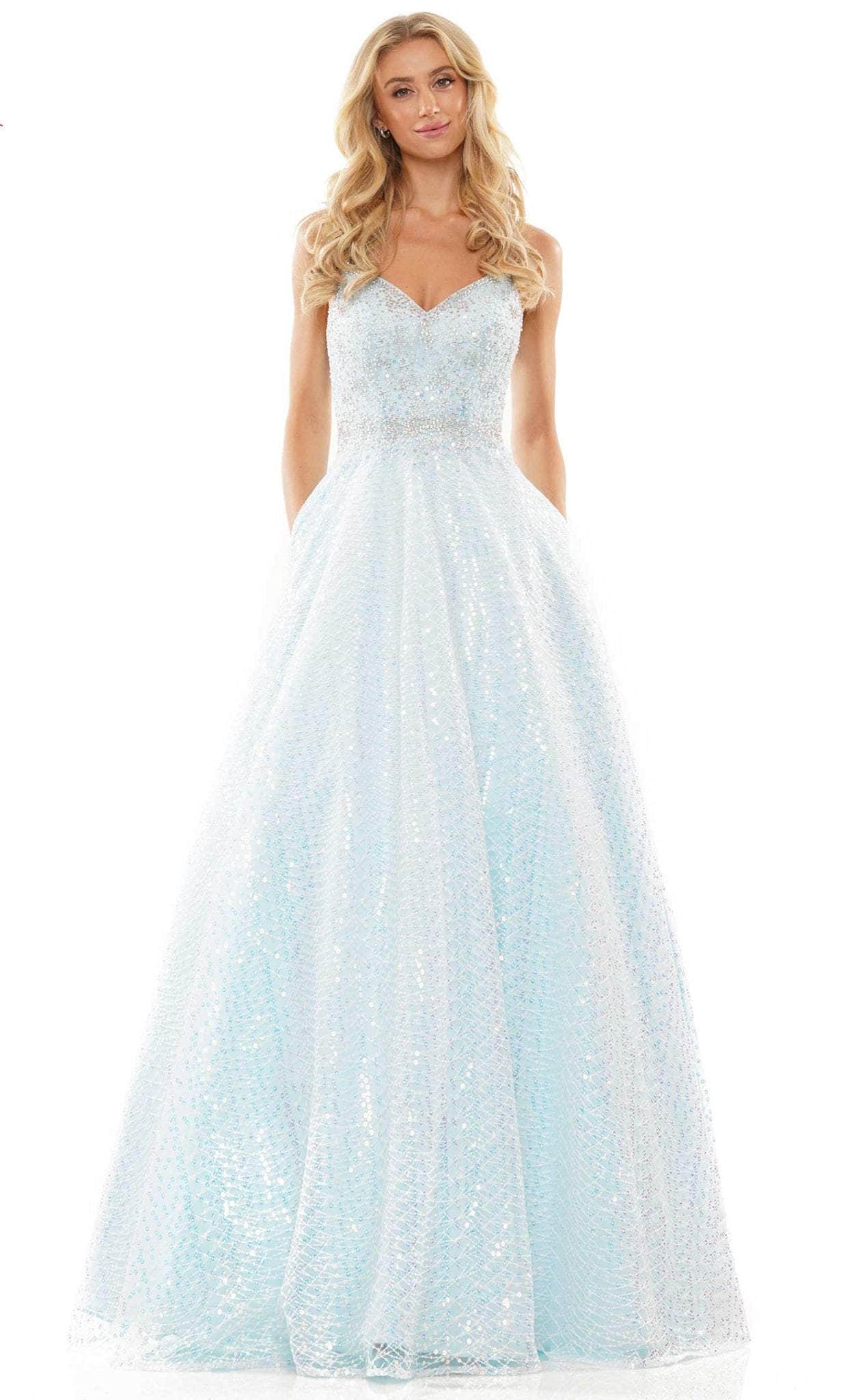 Colors Dress 2915 - Sweetheart Gown