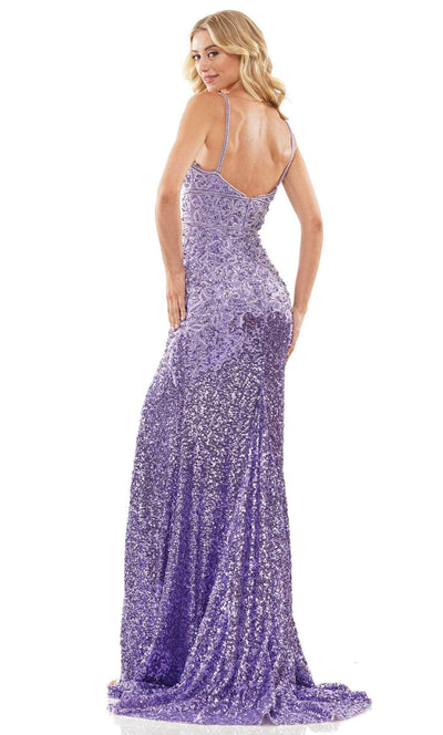 Colors Dress 2920 - Body Fitting Dress