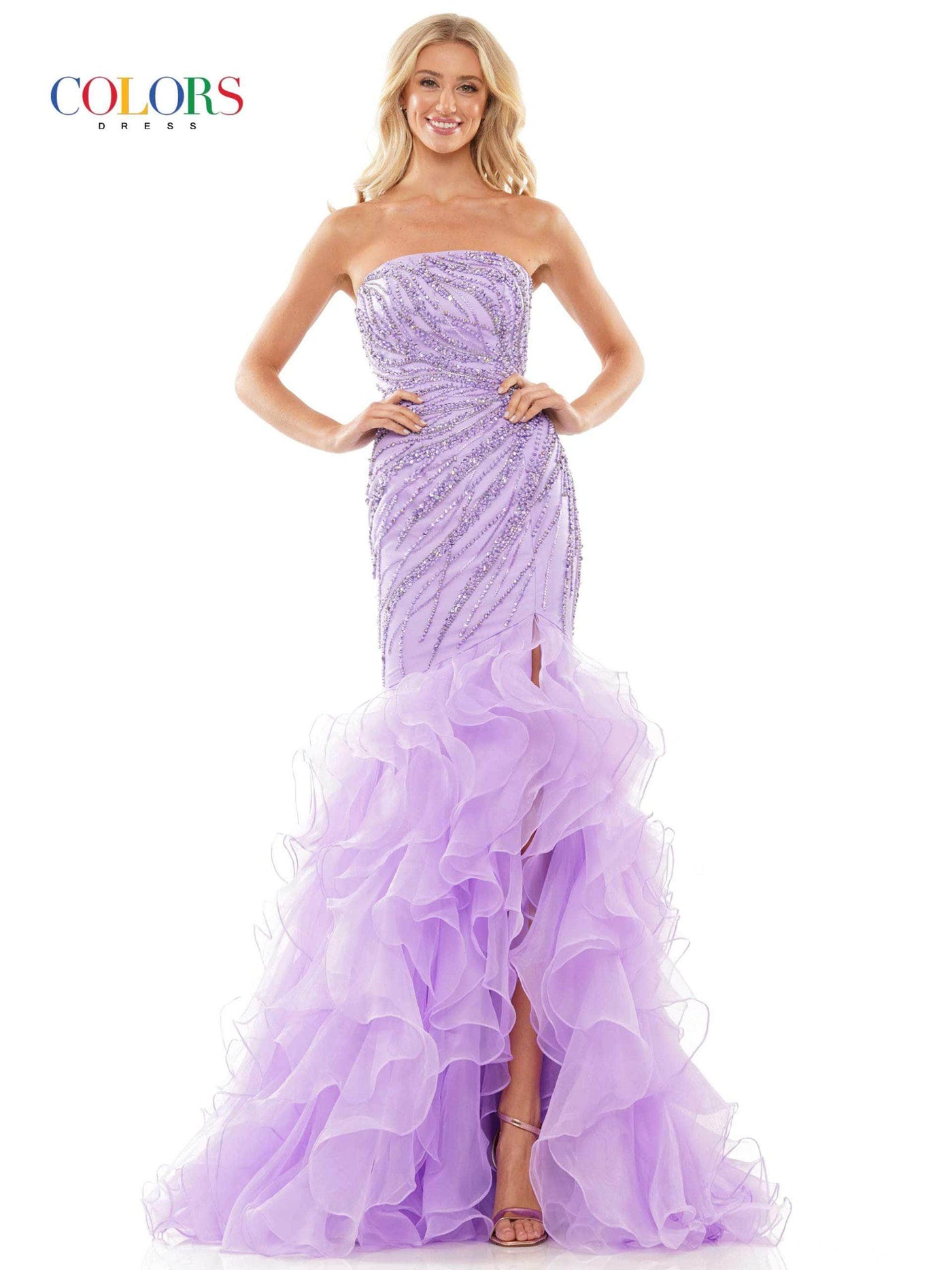 Colors Dress 2926 - Mermaid Gown